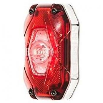 Moon Shield X Auto USB Rechargeble Trasera LED Ciclo luz 150 lúmenes