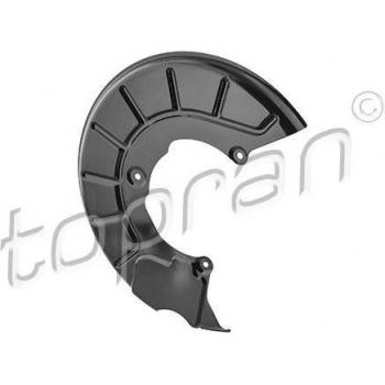 TOPRAN Chapa protectora contra salpicaduras, disco de freno 116 066