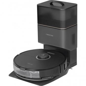 Roborock S8+ Robot Vacuum Cleaner with Self-Empty Dock, Black