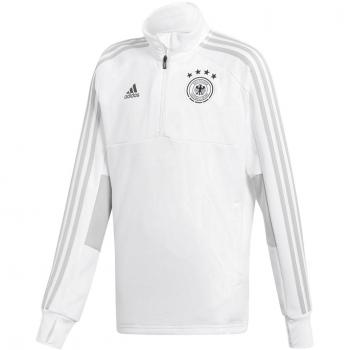 adidas Germany Training Top Youth Sudadera de Entrenamiento, Unisex niños, Blanco