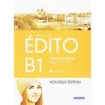 EDITO B1 EXERCICES+CD ED.18 - 9788490498880
