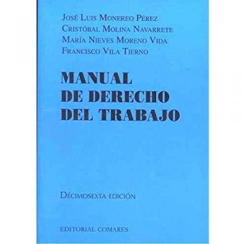 Manual de Derecho del Trabajo