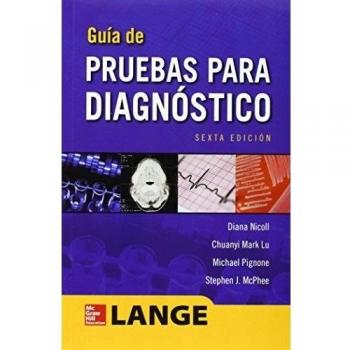 GUIA DE PRUEBAS PARA DIAGNOSTICO