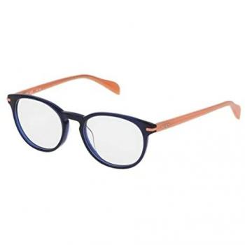 TOUS VTO926500W47 Gafas, AZUL, 50/19/140 para Mujer