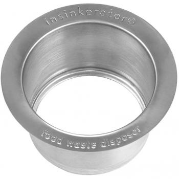 InSinkErator Stainless Steel Extended Sink Flange for Garbage Disposal Units