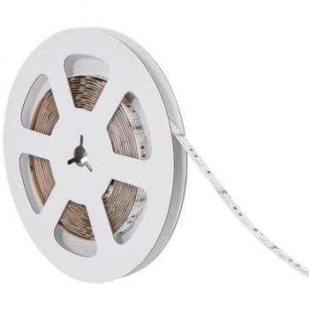 Tira LED 12V RGB SMD5050 60 LED/m 5m 9W/m Ancho 10mm Corte cada 5cm IP20