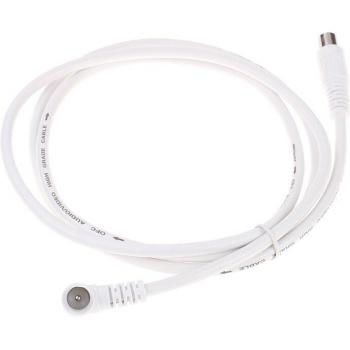 Cable Digital de Televisión 1.5/3/5M con Conector 1X para TV, m-TV y Antena STB, Cable RF de Video Digital