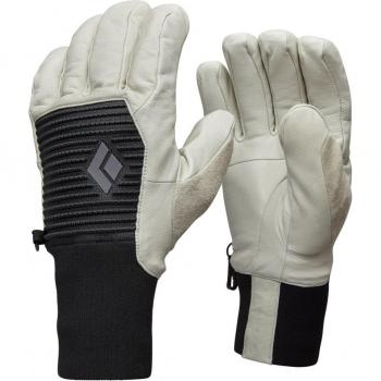 Guantes de esquí Black Diamond Session Knit para hombre, color blanco