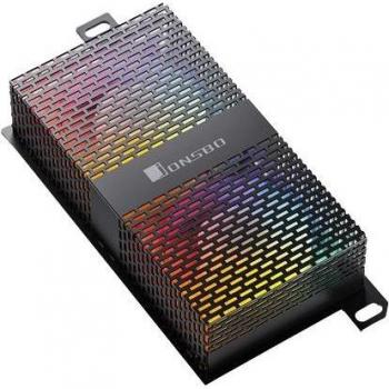 Jonsbo NF-1 Enfriador de RAM ARGB Negro