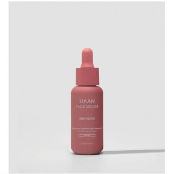 HAAN Deep Repair Bakuchiol Face Serum for Dry Skin 30ml - Natural Ingredients, Refillable, Vegan