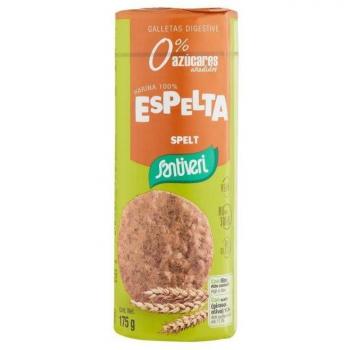 Santiveri Galletas Digestive de Espelta Sin Azúcar 175g