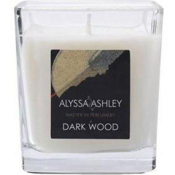 Alyssa Ashley Dark Wood Vela Aromática 145g
