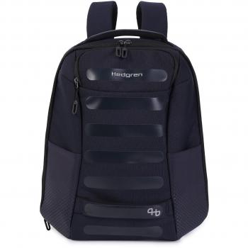 Hedgren Comby L Handle Backpack 15.6 with RFID Protection - Peacoat Blue