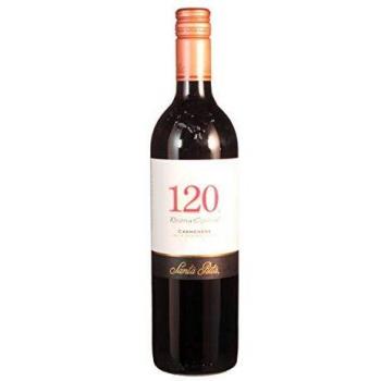 Vino Carmenere Reserva Especial 120 Santa Rita 750 ml