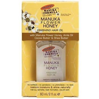 Palmers Manuka - Manuka Flower Honey Finishing Oil - Bottle - 60ml