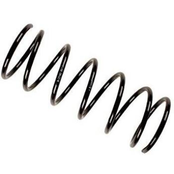 Muelle de suspensión Bilstein B3 OE Reemplazo 36-227402 para eje delantero, resorte helicoidal