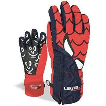 Level Lucky Gloves - Guantes infantil, Multicolor
