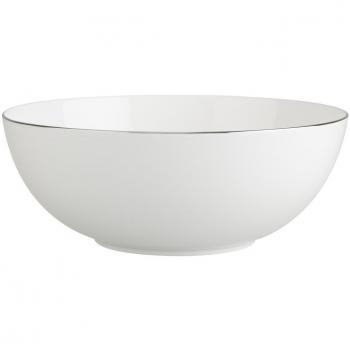 Ensaladera Redonda de Porcelana Villeroy & Boch Anmut Platinum No. 1 - 23 cm