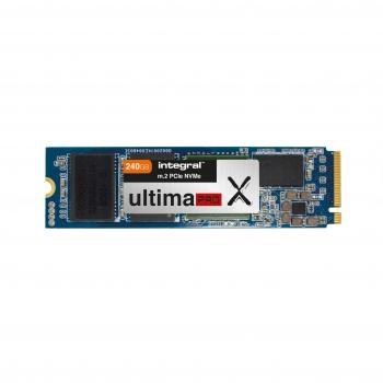 Integral INSSD240GM280NUPX Unidad de Estado sólido 240 GB PCI Express M.2 - Disco Duro sólido