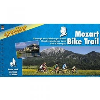 Mozart Bike Trail Through Salzburger Land, Berchtesgadener L 2005: Through the Salzburger Land, Berchtesgadener Land and Chiemgau - Aa.vv