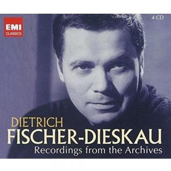Dietrich Fischer-Dieskau: Recordings from the Archives