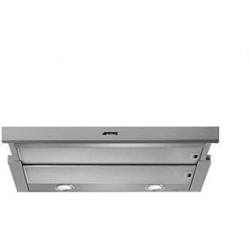 Smeg KSET600XE Telescópica o extraplana Acero inoxidable 600m³/h C - Campana