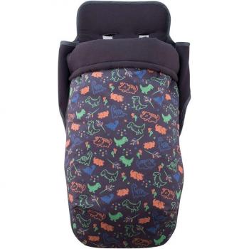 Saco de algodón impermeabilizado para silla de paseo Maclaren Jyoko Happy Dino