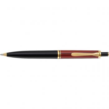 Pelikan Souverän K400 Black & Red Engravable Ballpoint Pen