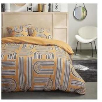 Juego de Cama Doble TODAY Sunshine 16.11, 240 x 260 cm, 100% Algodón Estampado