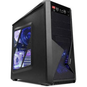 Zalman Z9 Plus ATX - Caja de ordenador de sobremesa, negro