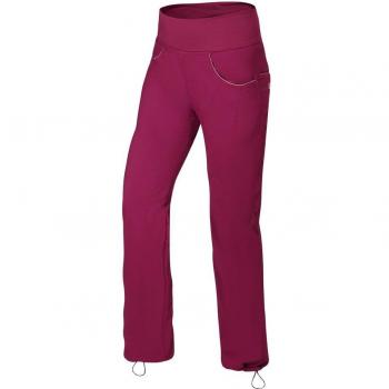 Pantalones Ocun Noya Regular Lila para mujer, pantalón de montaña, color rosa (M)