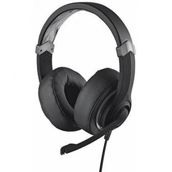 Trust Comfo - Auriculares de diadema cerrados con micrófono