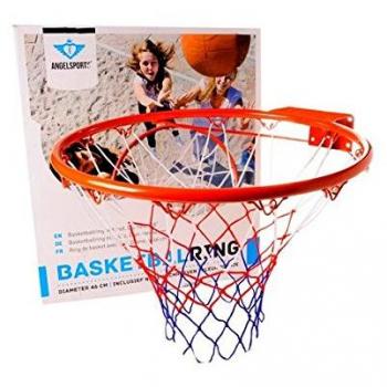 Unbekannt Basketball, Anillo Unisex Adulto, Naranja, X