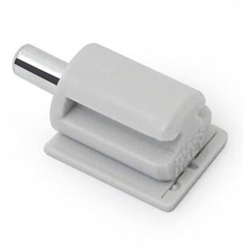 Soporte Estante Embutido Ceiko PIV.5 Blanco Antivuelco 250 Uds Plano Gris Claro
