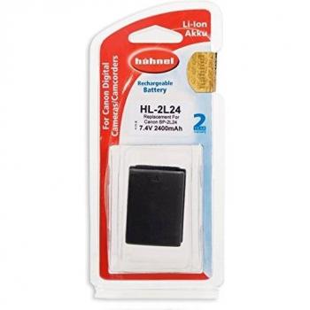 Hähnel HL-2L24 - Batería Li-Ion para Canon NB-2L24, 7.4V, 2400mAh