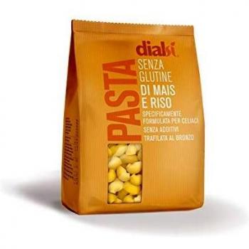 Pasta Dialsi Pipette Galets Sin Gluten Vegana 400g
