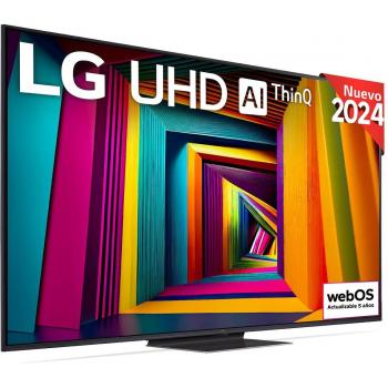 LG 65UT91006LA - Televisor LED de 65 UltraHD 4K con Smart TV WebOS24 y Control Remoto Inteligente Magic Remote