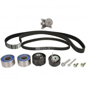 Bomba de Agua + Kit de Distribución HEPU PK26090 para JAGUAR XF Berlina y LAND ROVER Discovery 3