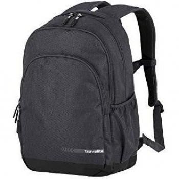 Travelite Kick Off Laptop Backpack L Anthracite - 15.6 Compartment, Unisex