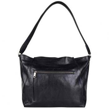 Cowboysbag Tiffin 2195 - Bolso de piel para mujer, color negro