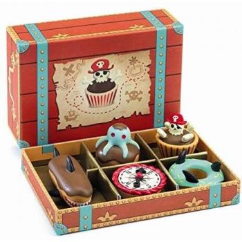 Pasteles de Piratas - Djeco (3 años+)