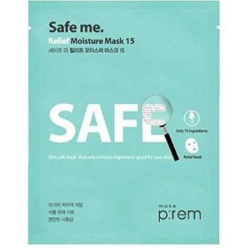 Make P:rem Safe Me Relief Moisture Facial Mask 22ml