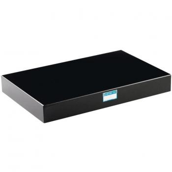 Placa de medición y control de calidad, precisión de acero 250/4 l, tamaño: 400 x 400 x 60 mm, 6, 0 calidad µ 29 kg peso