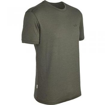 Icebreaker kurzarm T- Shirt Tech T Lite Short Sleeve - Camisa / Camiseta para hombre, color verde, talla XL