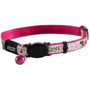Rogz Collar Fancycat Pink