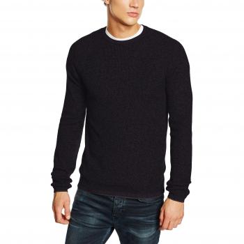 SELECTED HOMME SHDSHANE CREW NECK NOOS, suéter Hombre, Azul