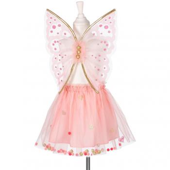 Set de Falda y Alas de Hada Ajustable Lusianne - Souza para Niños