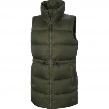 Helly Hansen Women's Essence Down Vest Olive Green M