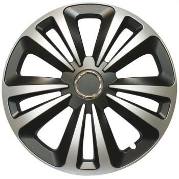 CORA 42045 4 universales alulook Tierra Mix Tapacubos, 15, Juego de 4