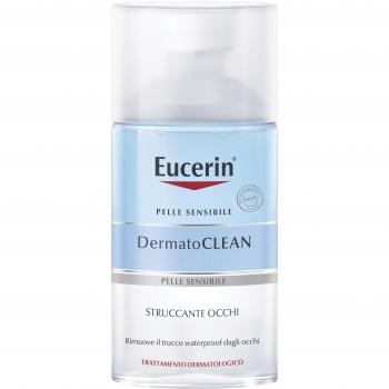 Eucerin DermatoCLEAN Bi-Phase Waterproof Eye Make-up Remover 125ml